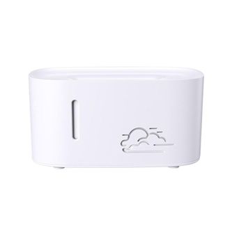 OEM Humidificador De 160 Ml Con Luz Nocturna De 7 Colores Y Color Blanco A30