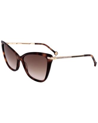 Carolina Herrera Womens Her 0262/S 57Mm Sunglasses