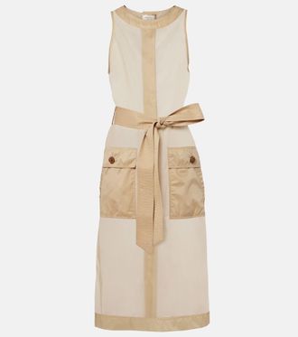 Saint Laurent Semi-sheer minidress