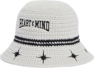 Billionaire Boys Club Embroidered Knit Bucket Hat in Heather Grey at Nordstrom Rack, Size Large/x-Large