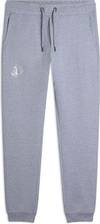 Freddy Pantaloni Sportivi Uomo Regular con Logo Argento VIS