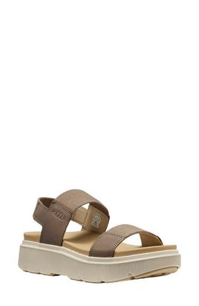 Keen Elle Mila Platform Sandal in Brindle at Nordstrom, Size 10.5