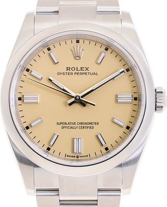 Rolex Oyster Perpetual Automatic Chronometer Unisex Watch M126000-0012