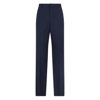 Billionaire Boys Club Suit Trousers, male, Blue, Size: 3XL Wool Loose Fit Trousers