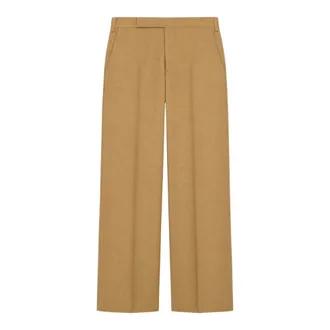 Lardini Pantaloni dritti - - Trousers - Uomo - Beige - S