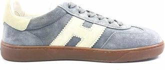 Hogan H6470 Sneakers - Heren - Sneakers - Blauw - 41 1/2 EU - Schoenen