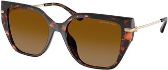 Michael Kors MK2231U ST. BARTHS Polarized 40319P Womens Sunglasses Tortoiseshell Size 54