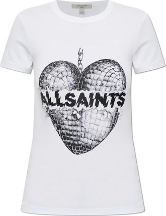 AllSaints Donna, Top, Bianco, S, new