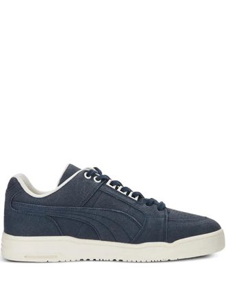 Puma Slipstream Lo Shroom sneakers - men - Fabric/Fabric/Rubber - 10.5 - Blue