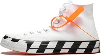 Converse Schoenen, Heren, Wit, 36 1/2 EU, Chuck 70 High Top
