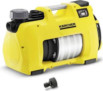 Karcher Bomba Autom&aacute;tica O Manual Bp 5 Home + Garden - Multicelular - 3,2 Bar - 1000 W