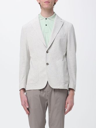 Manuel Ritz Blazer a monopetto in misto cotone Manuel Ritz