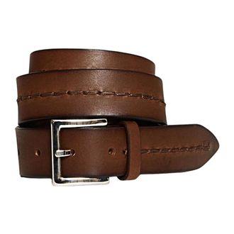Orciani Heren, Accessoires, Bruin, Maat: 90 CM Leer