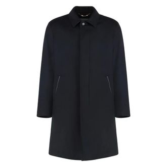 Canali Uomo, Cappotti, Blu, M, new