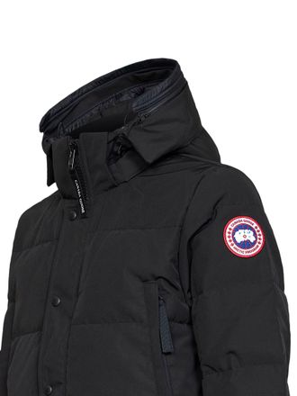 Canada Goose Wyndham Down Jacket - Black