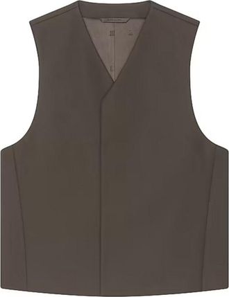 Givenchy Tailored Waiscoat Military Green, Brand Size 46 (US Size 36)