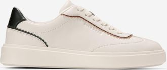 Cole Haan Womens Grand Crosscourt Arlowe Sneakers - Beige Size 10.5