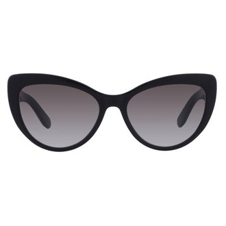 Ferragamo Grey Cat Eye Ladies Sunglasses SF930SCP 001 56