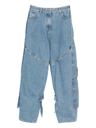 The Attico Die Attico Knotted Jeans