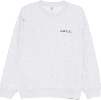 Sporty & Rich Maglioni Grigio-Donna