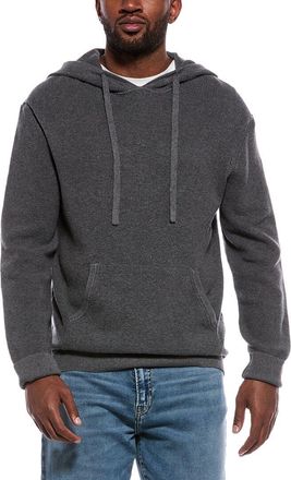 ATM Anthony Thomas Melillo Atm Anthony Thomas Melillo Waffle Cashmere-Blend Hoodie