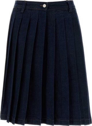 7 For All Mankind Denim Skirt