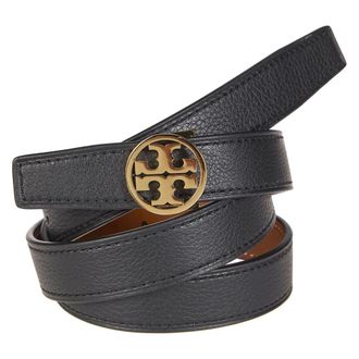 Tory Burch Tory Burch, Wallets & Cardholders, female, Black, Size: M 1 Miller Reversible Belt