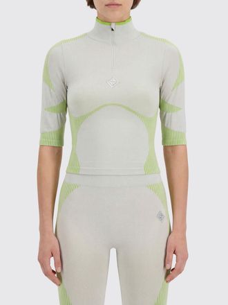 Casablanca Top sportivo in tessuto tecnico stretch
