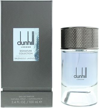 Dunhill Mens Signature Collection Valensole Lavender 100 EDP Spray - Pink - Size 100 ml