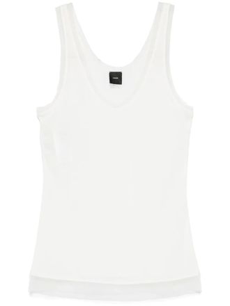 Pinko Clark tank top - White
