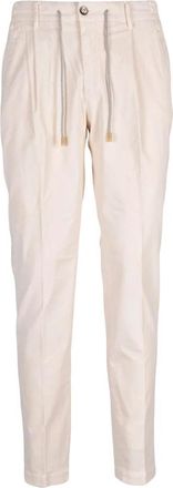 L.B.M. 1911 Chino broeken - Heren - Chinos - Wit - M - Katoen - Broeken