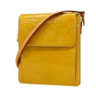 Louis Vuitton Pre-owned Cross Body Bags, female, Yellow, Size: ONE SIZE Pre-owned Motte Shoulder Bag