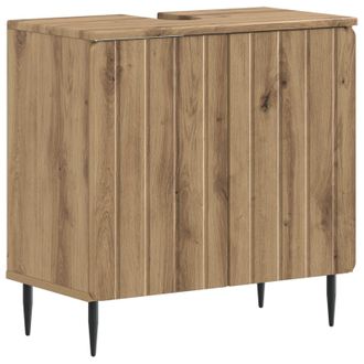 vidaXL Mueble De Lavabo Para Ba&ntilde;o Zwolle Roble Artisan Vidaxl
