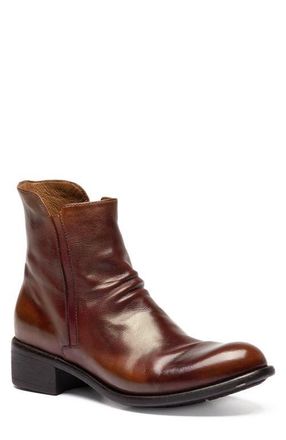 Officine Creative Lis 001 Leather Zipped Boot in Brown at Nordstrom, Size 36
