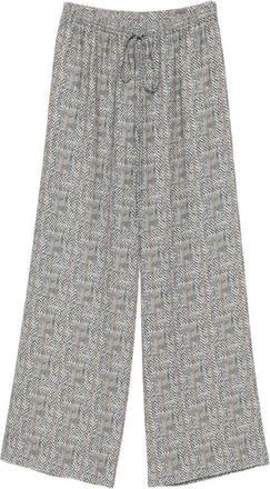 Ermanno Scervino Pantalones Anchos - Trousers - Mujer - Multicolor - M