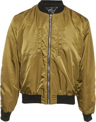 Givenchy Omkeerbaar bomberjack met roosprint - Zwart