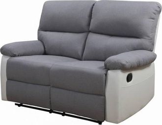 Habitat & Jardin Sof&aacute; blanco 147 x 89 x 103 cm