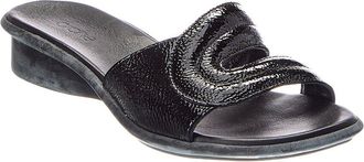 Arche Saoxha Leather Flat