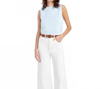 Favorite Daughter Cecilia Tank In Sky Blue