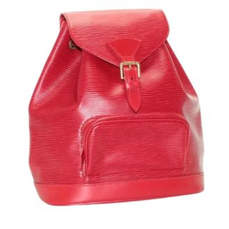 Louis Vuitton Pre-owned Zaino in Pelle Epi - - Pre-owned - Donna - Rosso - ONE SIZE