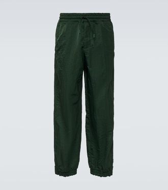 【関税&送料込】Burberry Military Green Cotton Pant BURBERRY | Military green Men's Casual Pants | YOOX