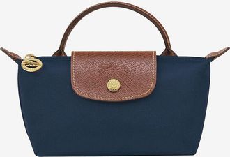 Longchamp Kosmetiktasche aus Canvas Le Pliage