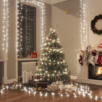 vidaXL Tira De Luces Compacta Con 3000 Led Pvc Blanco Fr&iacute;o 65 M Vidaxl