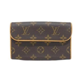 Louis Vuitton Pre-owned Belt Bags, female, Brown, Size: ONE SIZE Pre-owned Pochette Florentine Monogram Waist Bag