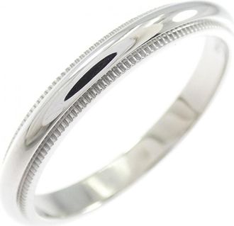 Tiffany & Co. Platinum Platinum 950 Band Ring (Pre-Owned)