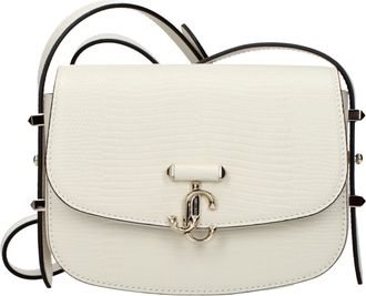 Jimmy Choo London Blue Leather Shoulder Womens Bag