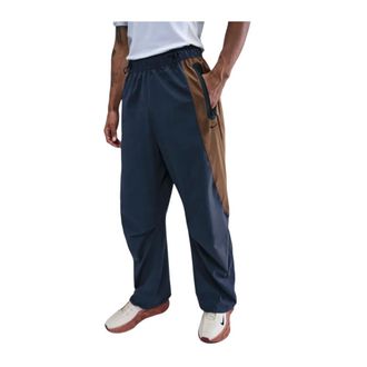 Nike Hombre, Deporte, Azul, Talla: M
