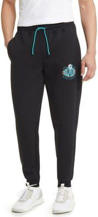 BOSS x NFL Cotton Blend Joggers in Miami Dolphins Black at Nordstrom Rack, Size Small