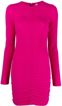 Reina Olga Master Viper minidress - women - Spandex/Elastane/Polyamide - 3 - Pink