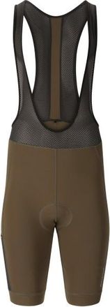 ENDURANCE Brillant Cycling/MTB Cargo Tights with Bib Velohose f&uuml;r Herren | braun